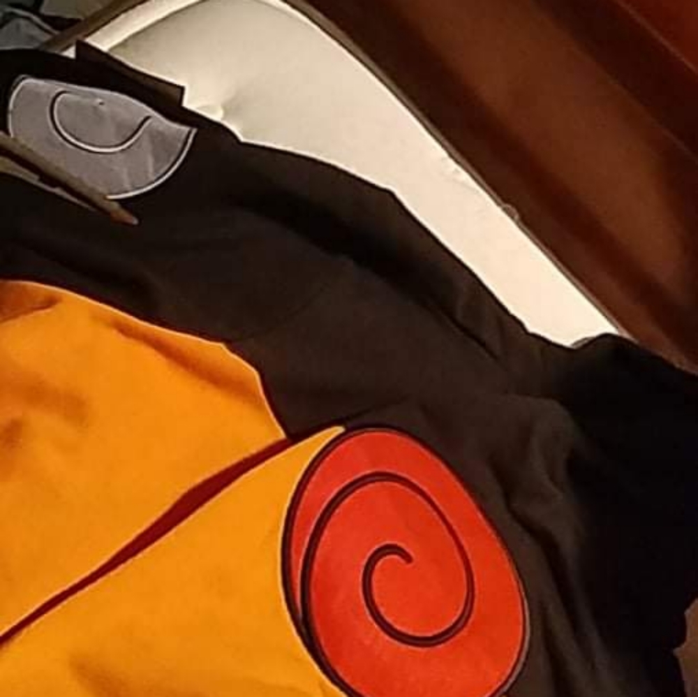 Naruto hoodie